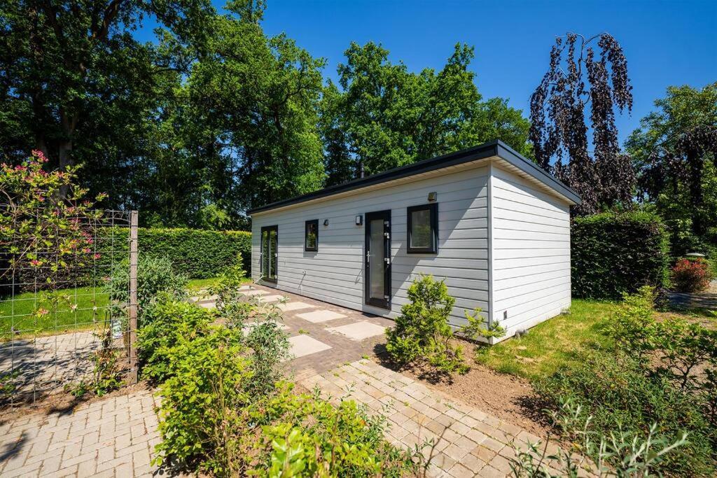 Gezellig Modern Chalet Midden Op De Veluwe เอเปอ ภายนอก รูปภาพ